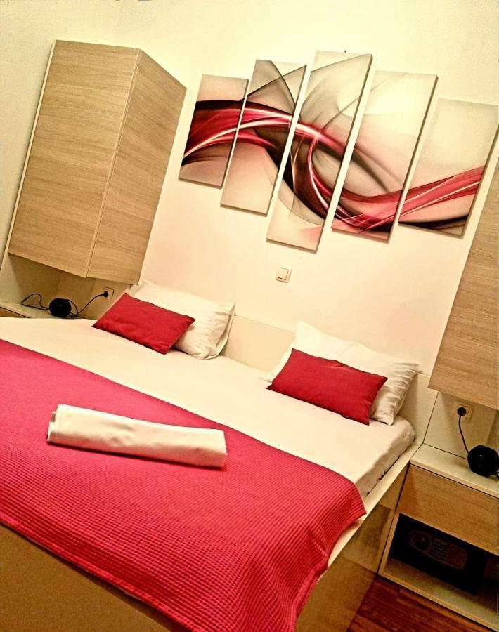 Apartman Relax Lägenhet Marina Exteriör bild