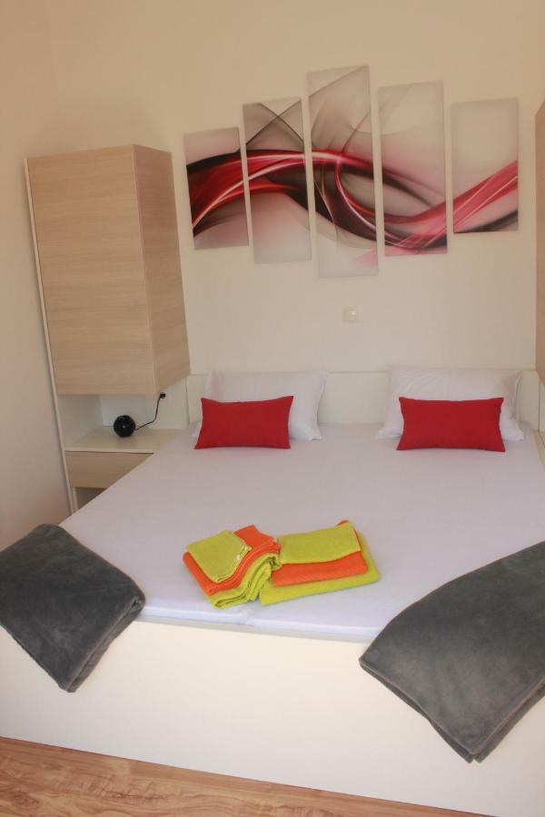 Apartman Relax Lägenhet Marina Exteriör bild