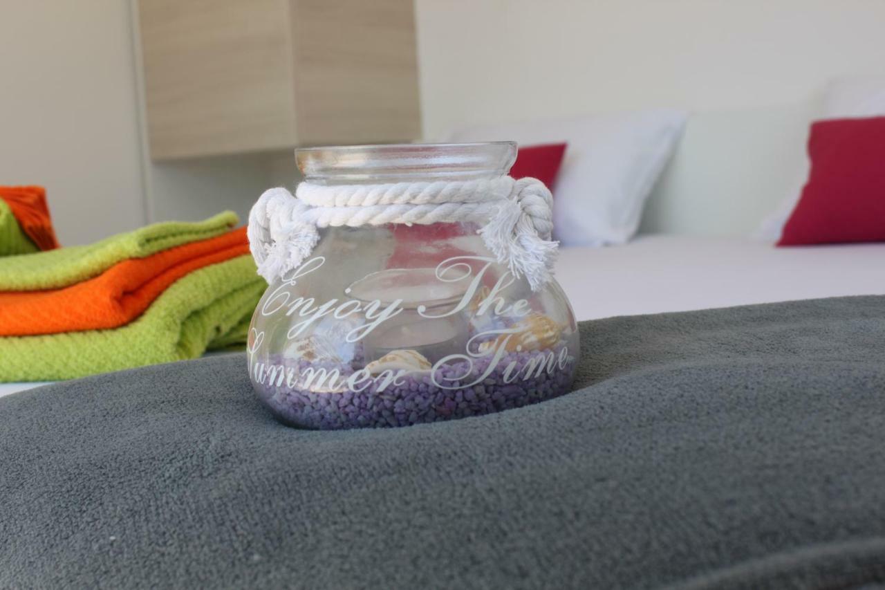 Apartman Relax Lägenhet Marina Exteriör bild